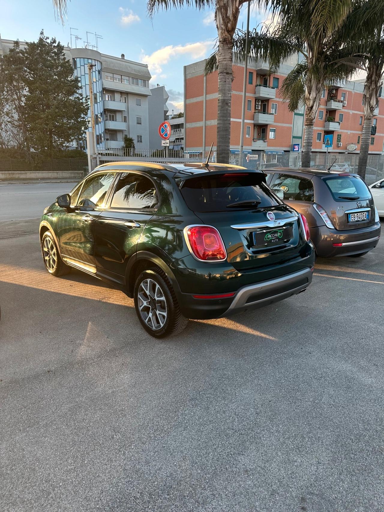 FIAT 500X CROSS 1.6 MJT DIESEL 2015 FULL OPTIONAL