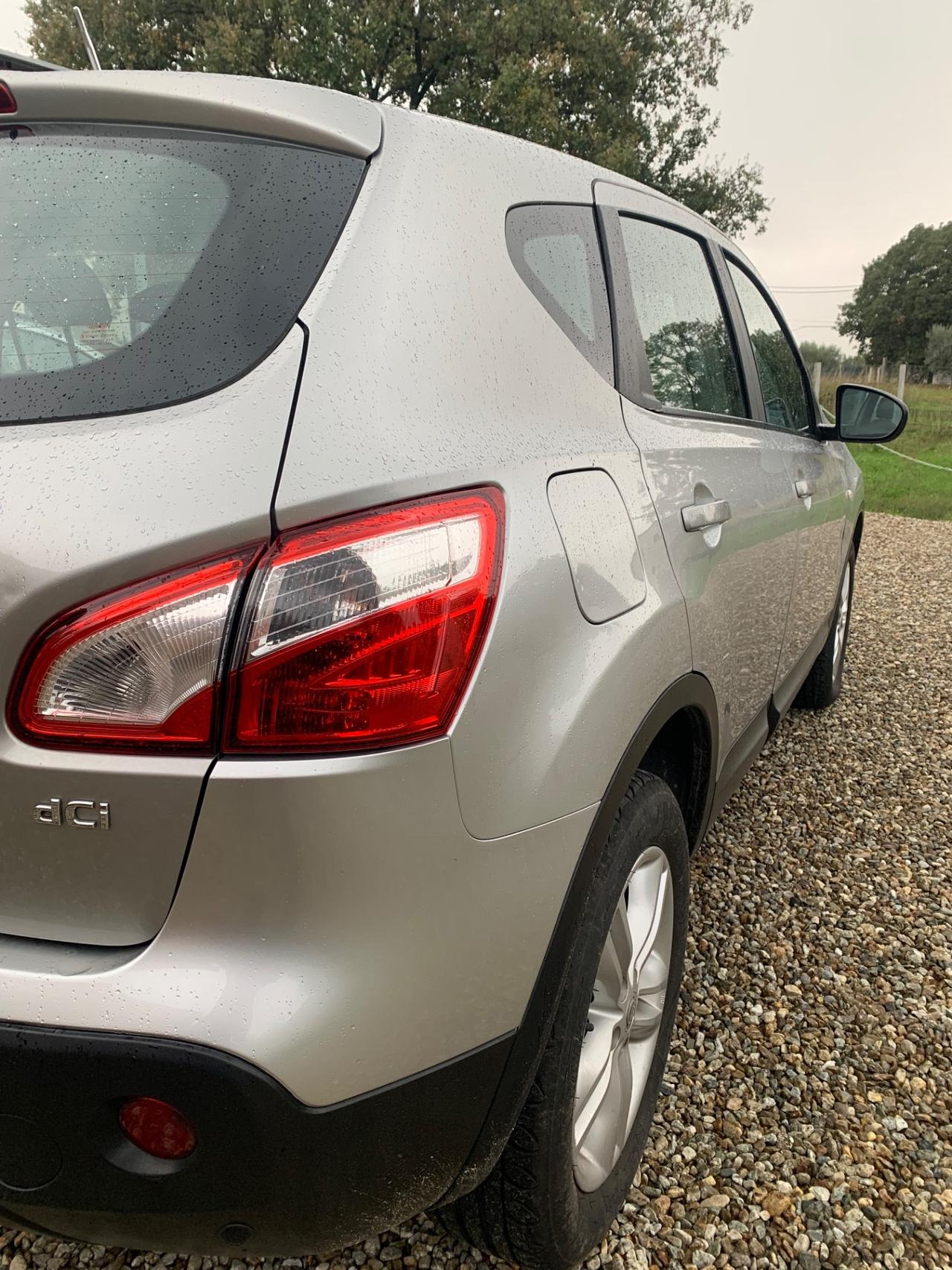 Nissan Qashqai 1.5 dCi DPF Tekna