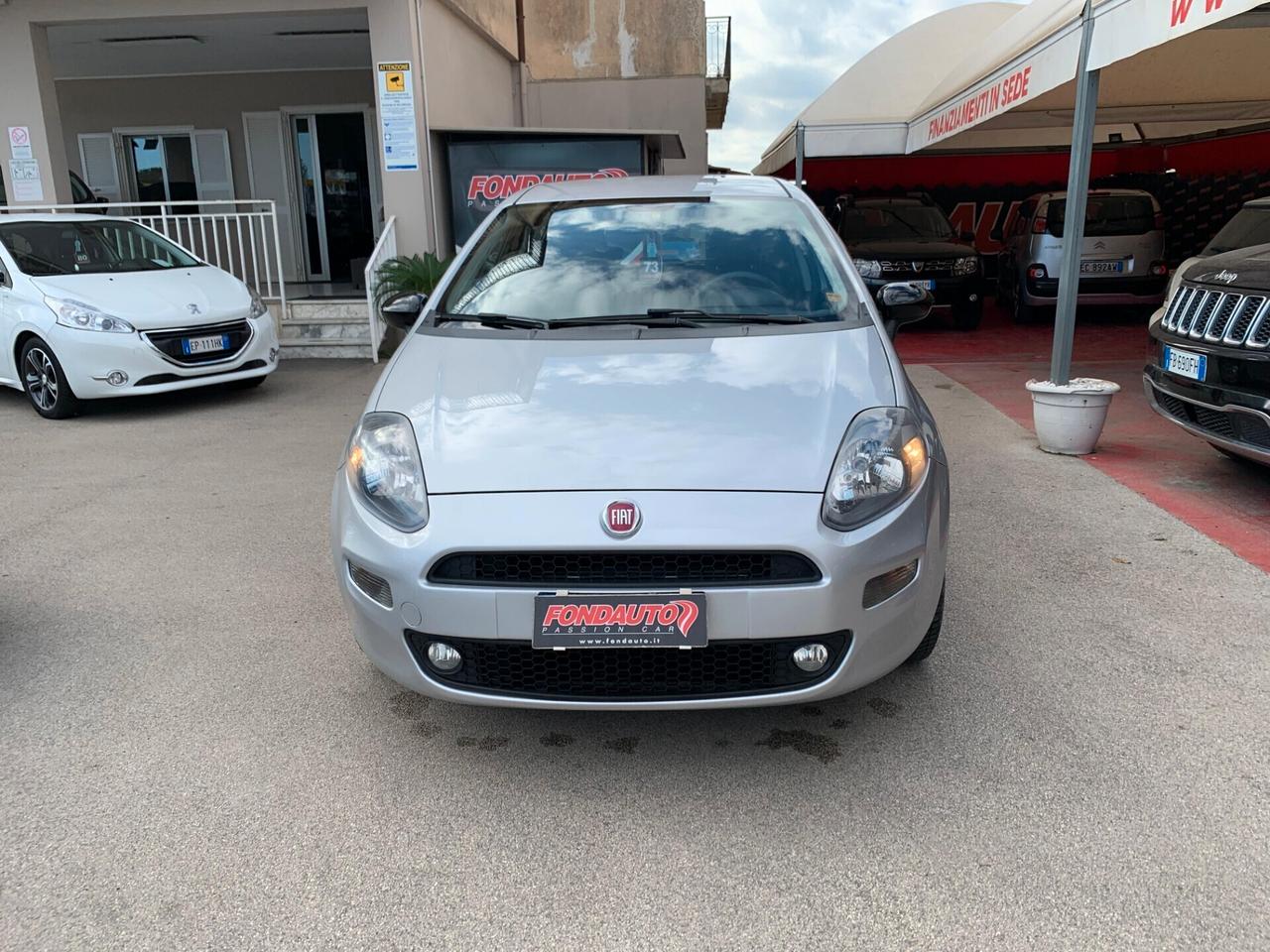 Fiat Punto 1.4 8V 5 porte Easypower Lounge