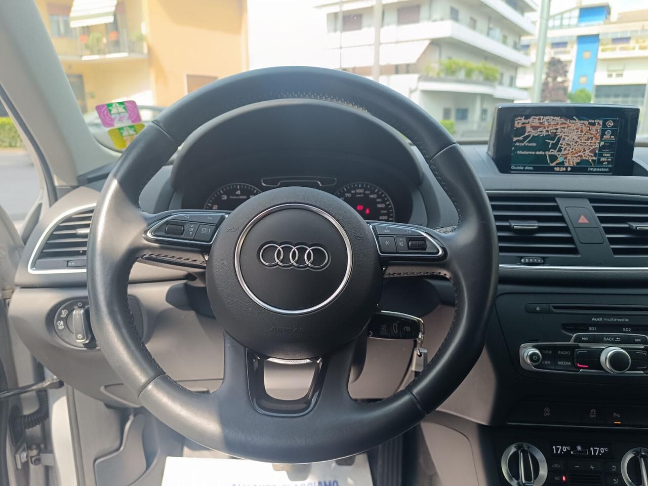 Audi Q3 2.0TFSI Quattro Advanced Plus PELLE
