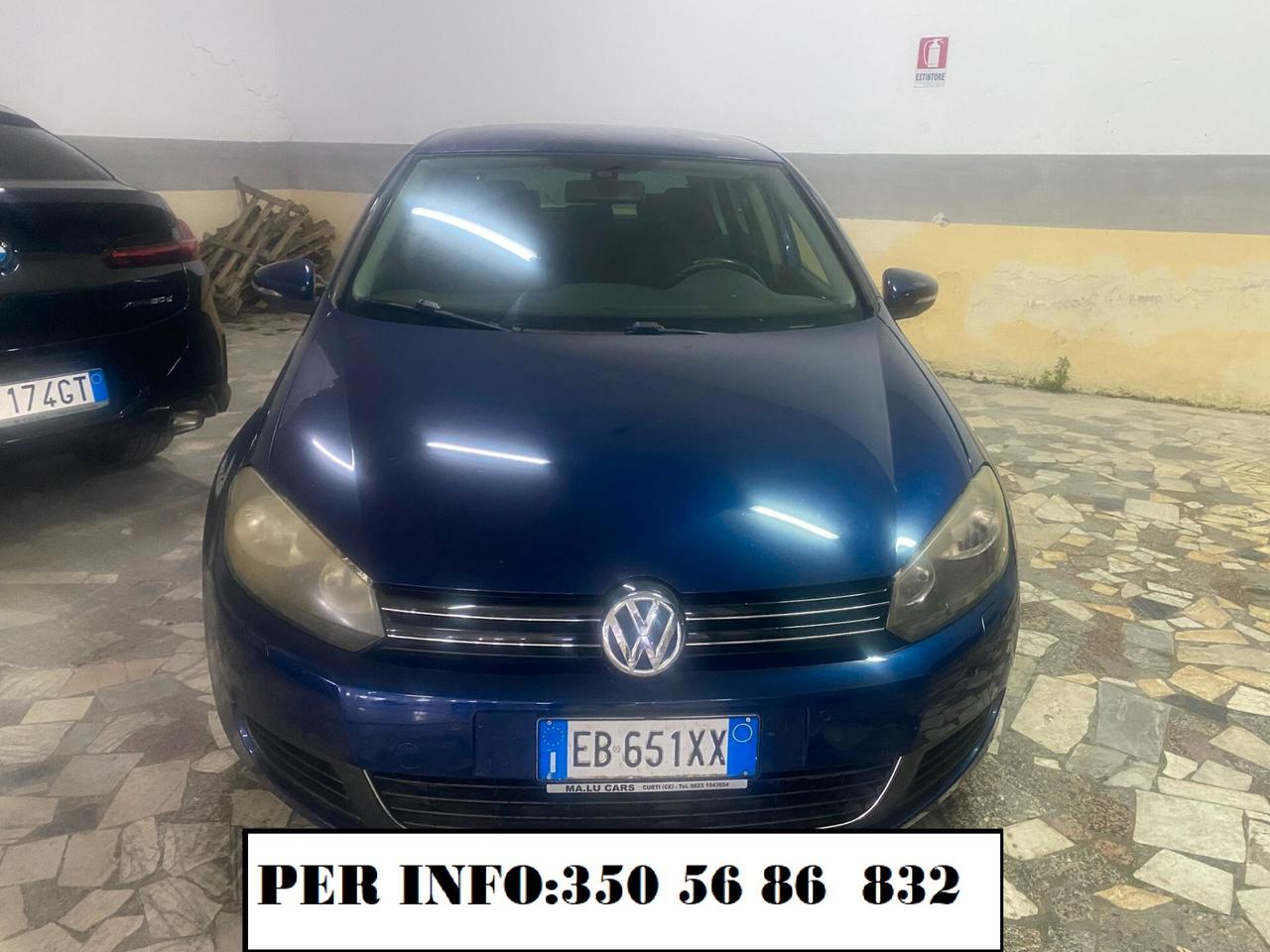 Volkswagen Golf 2.0cc diesel (PRIVATO)-2009