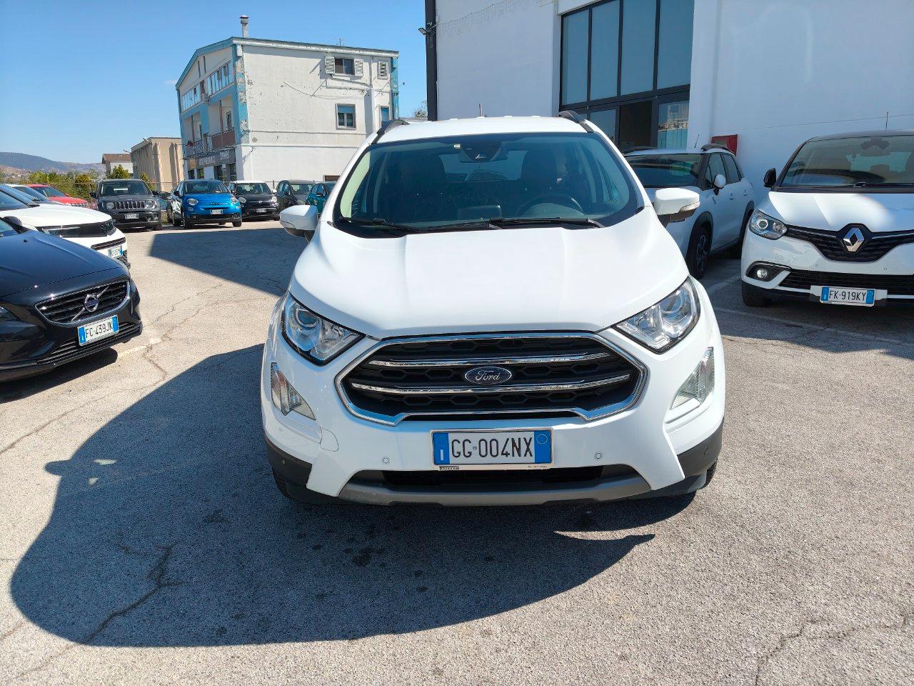 Ford EcoSport 1.0 ecoboost Titanium s&s 125cv my20.25