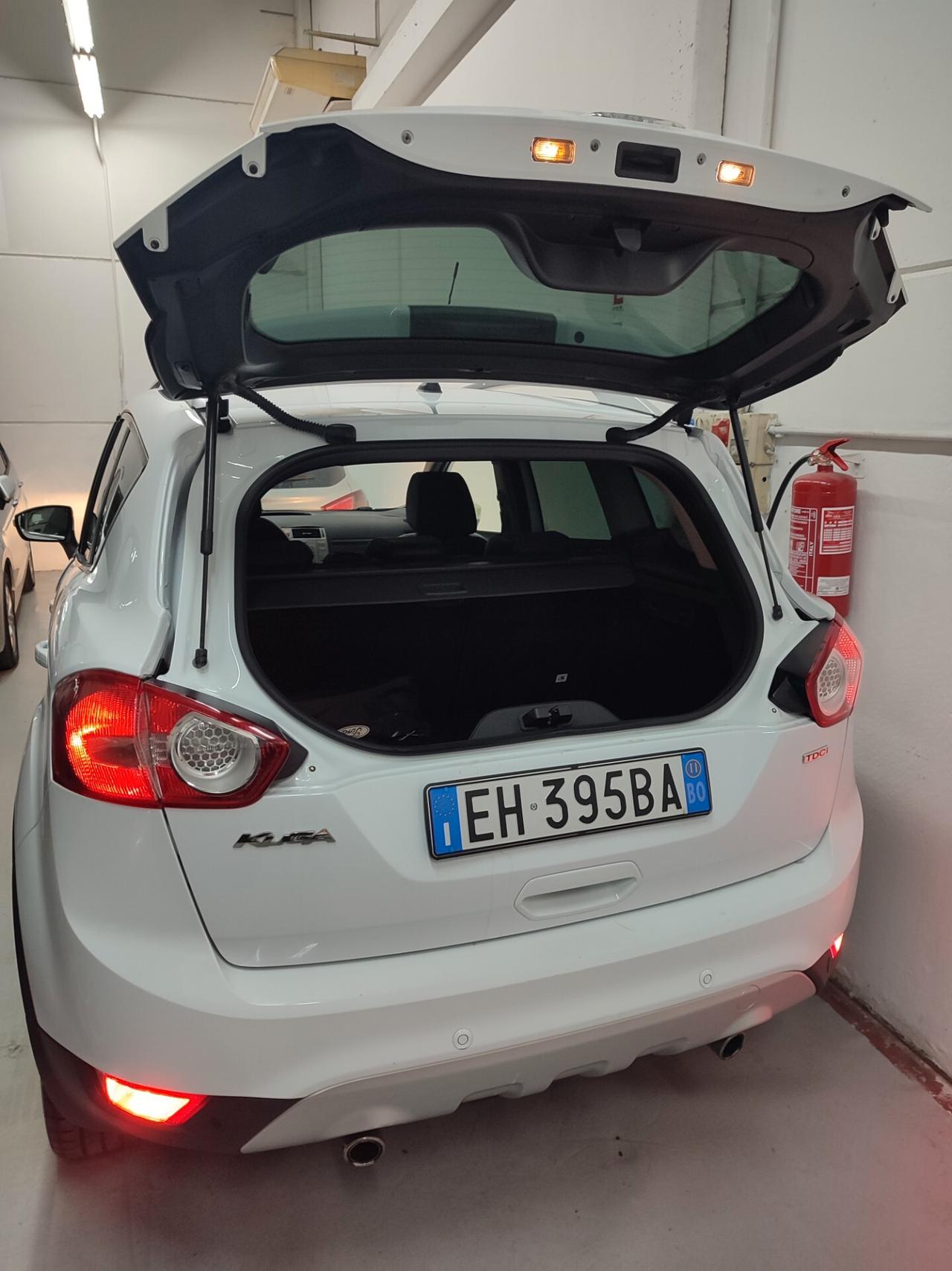 FORD KUGA 4WD DIESEL AUTOMATICA TETTO PANORAMICO FULL