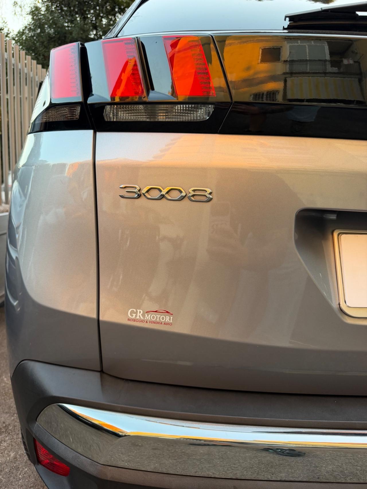 Peugeot 3008 BlueHDi 130 S&S EAT8 Allure Pack