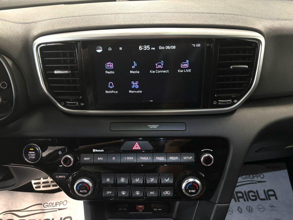 Kia Sportage Tetto Apribile GT Line DCT7 Mild Hybrid AWD 4X4