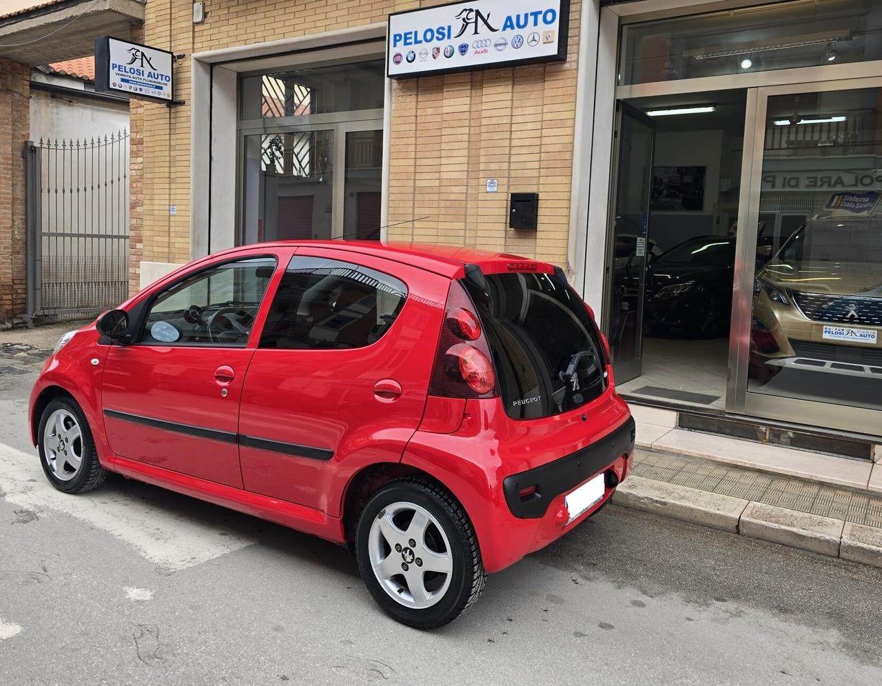 Peugeot 107 1.0 68 cv 5p. Active ETG5