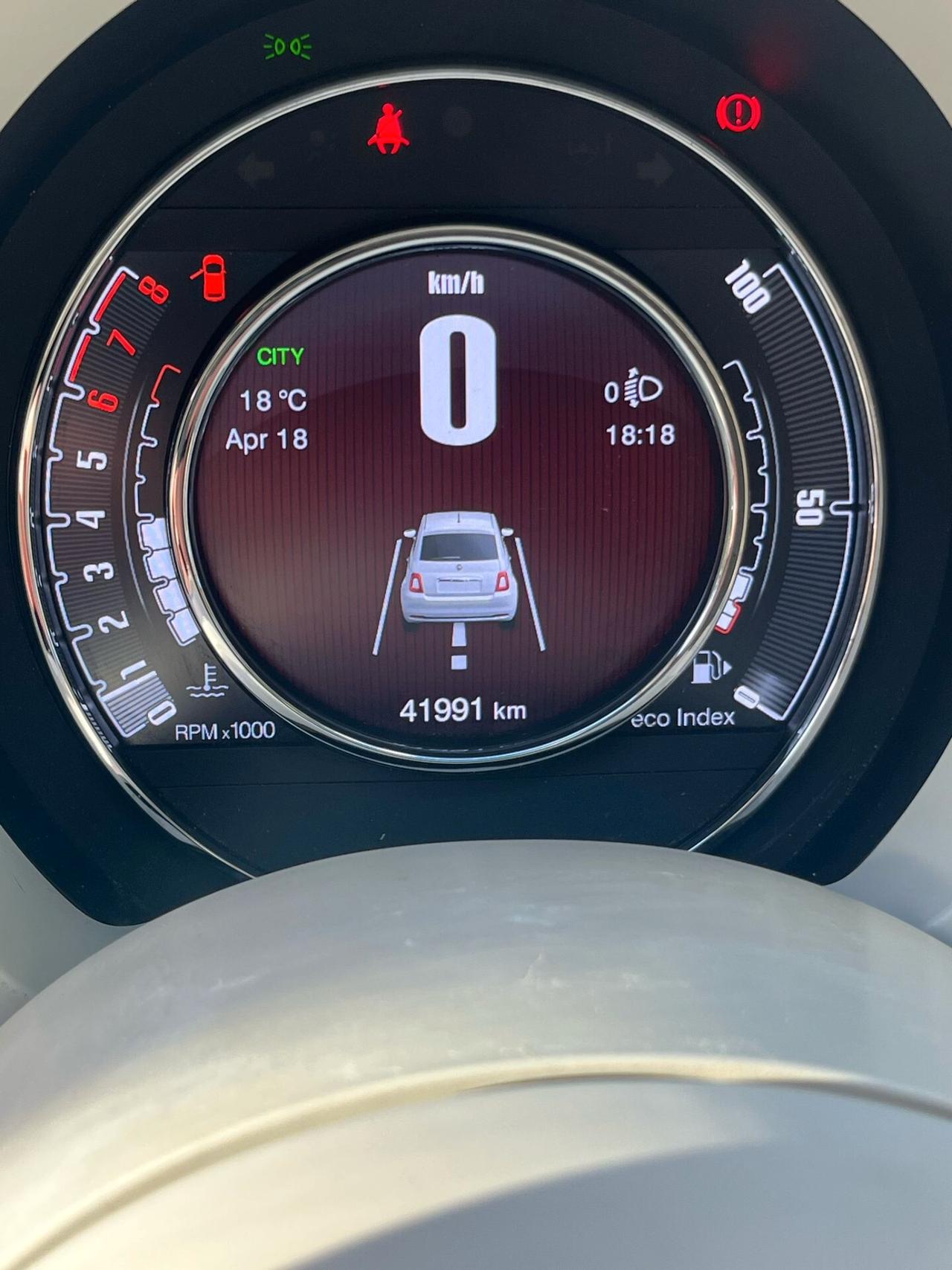 Fiat 500 1.2 EasyPower Lounge