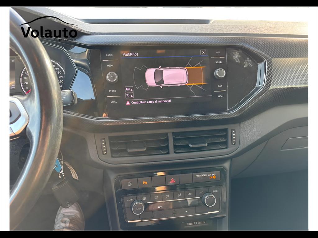 VOLKSWAGEN T-Cross 2019 - T-Cross 1.6 tdi Advanced 95cv dsg