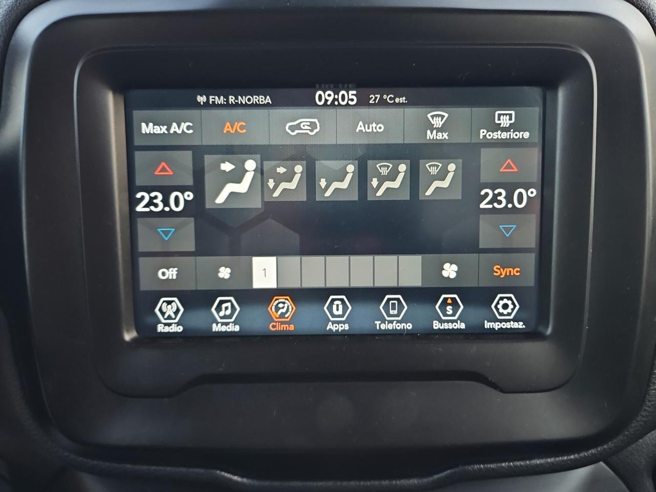Jeep Renegade 1.6 Mjt 130 CV Limited LED