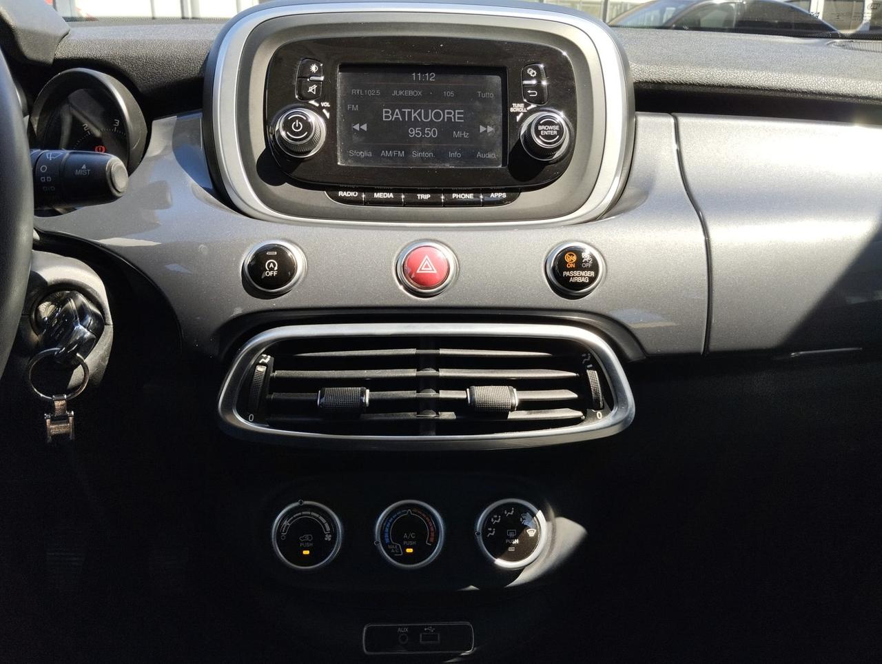 FIAT 500 X 2015 - 500X 1.3 mjt Popstar 4x2 95cv