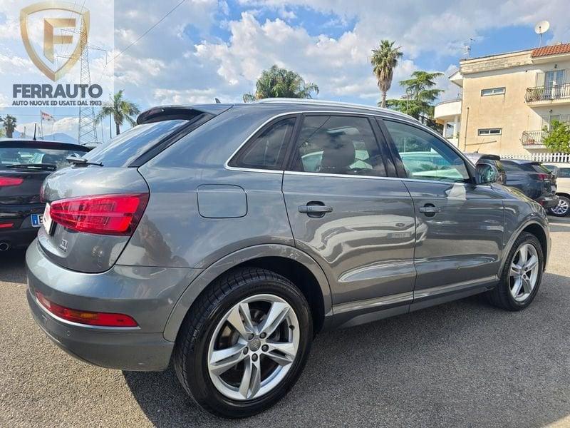 Audi Q3 2.0 TDI 150 CV quattro S tronic Design