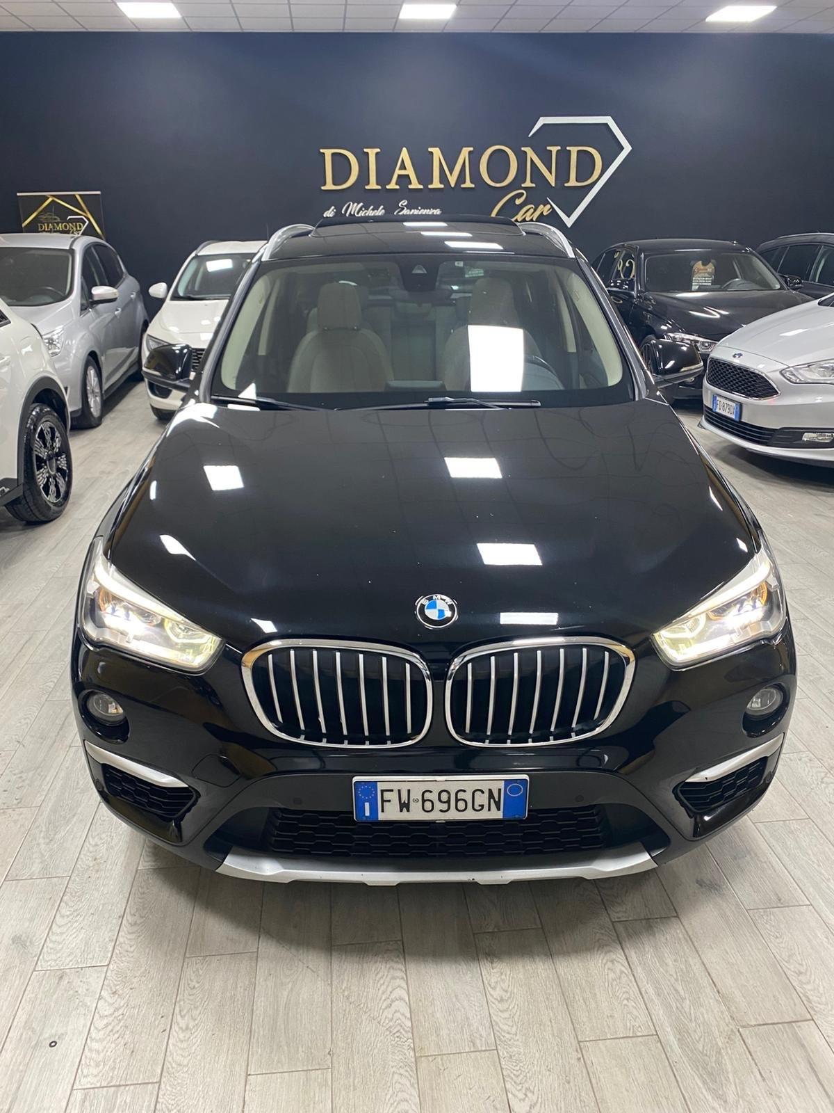 BMW X1 sDrive18d xLine “TETTO/NAV/RETR/PELLE”-2019