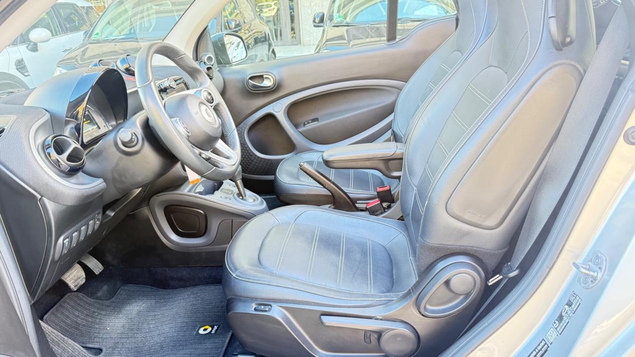 Smart ForTwo 90 0.9 T twinamic cabrio Prime LED NAVI KAMERA JBL CERCHI 15 PDC BLUETOOTH SEDILI RISCALDATI