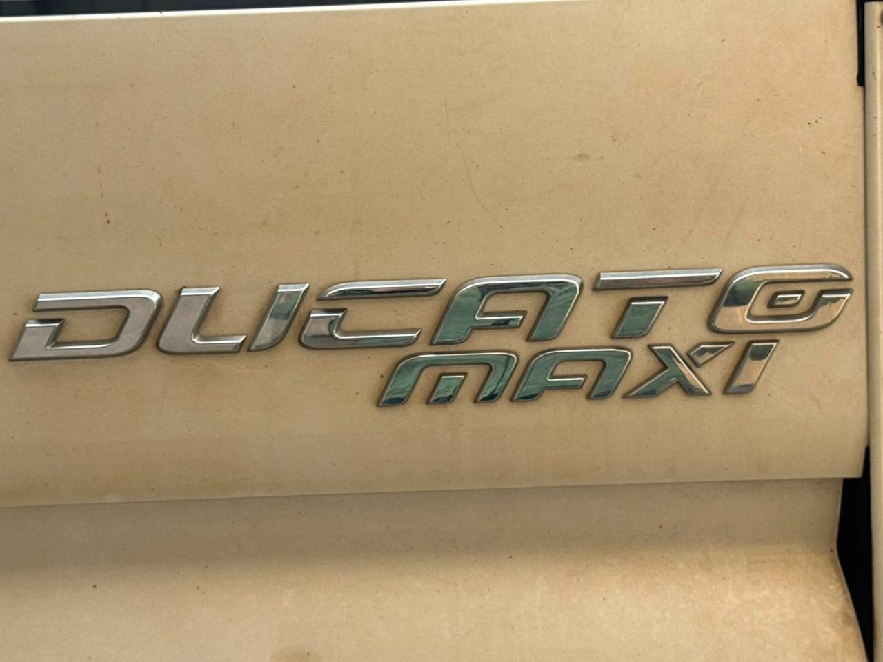 FIAT DUCATO MAXI 35 LH1 2.3MJT 130CV DOPPIA CABINA GRU FASSI