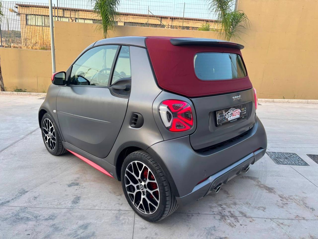 Smart ForTwo BRABUS 0.9 Turbo twinamic cabrio