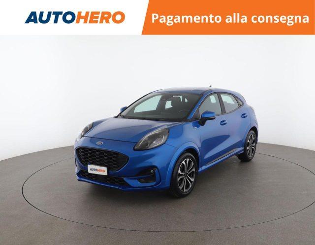 FORD Puma 1.0 EcoBoost Hybrid 125 CV S&S ST-Line