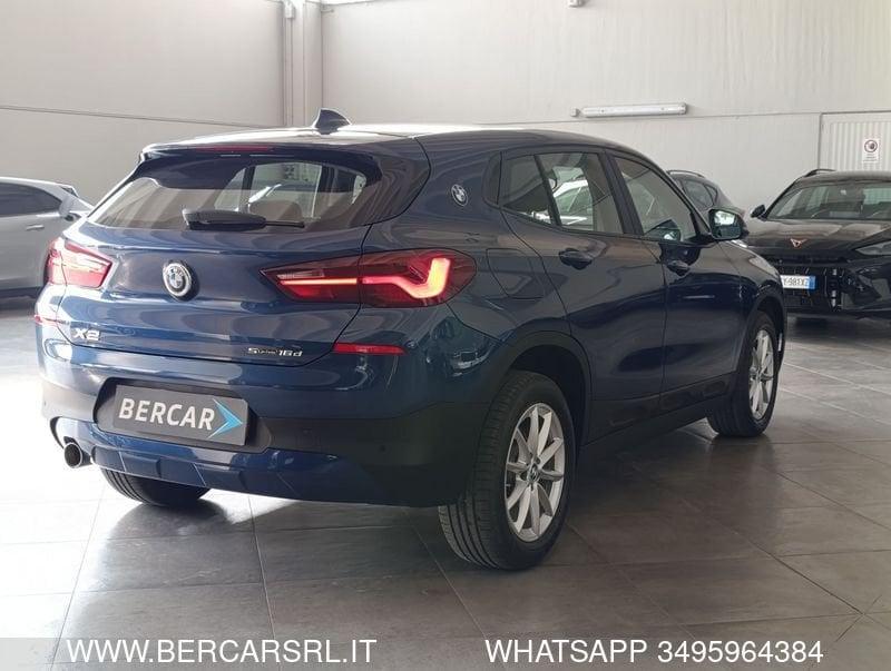 BMW X2 sDrive 16d Advantage