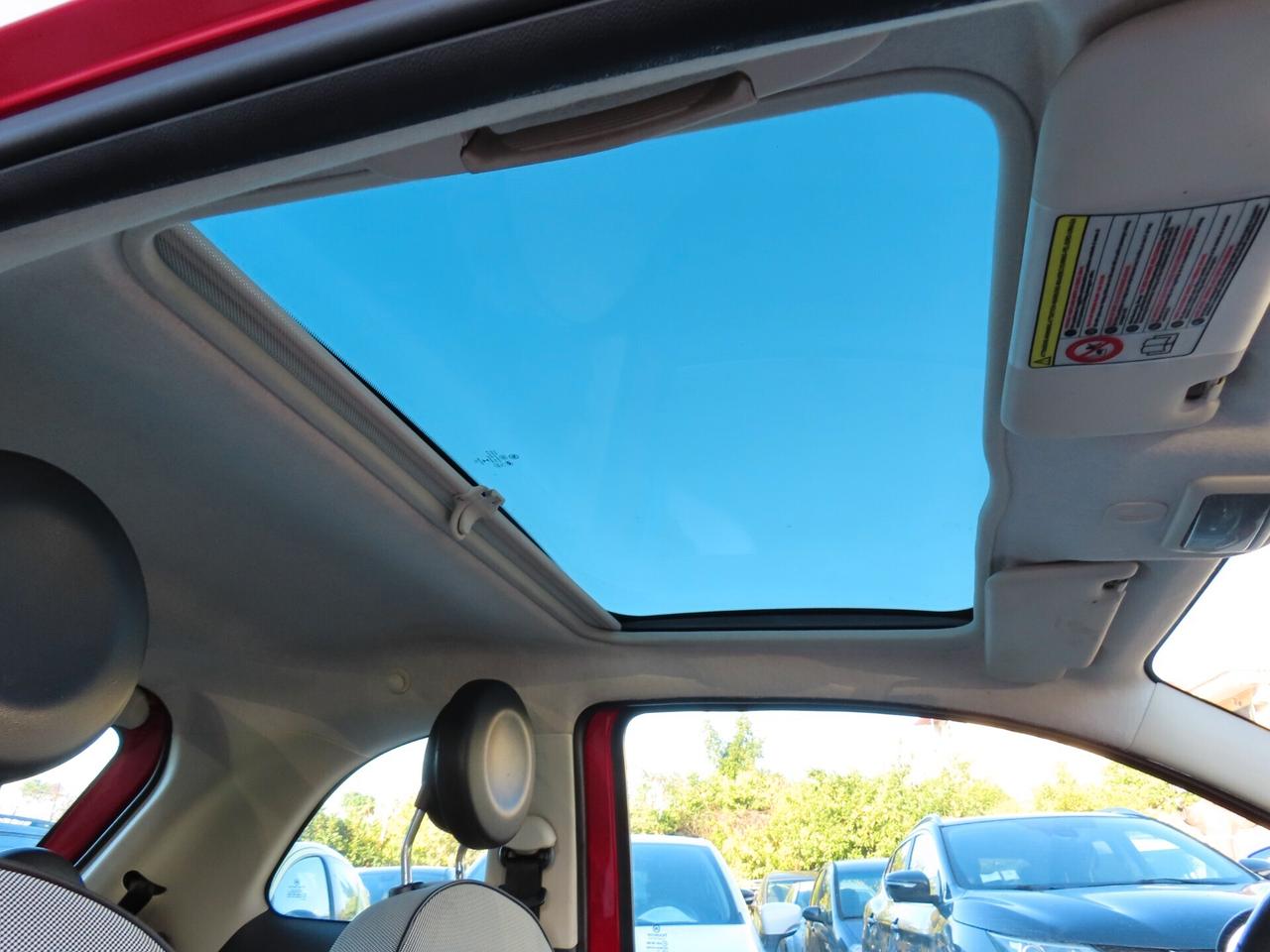 Fiat 500 1.2 Lounge TETTO PANORAMICO 2013