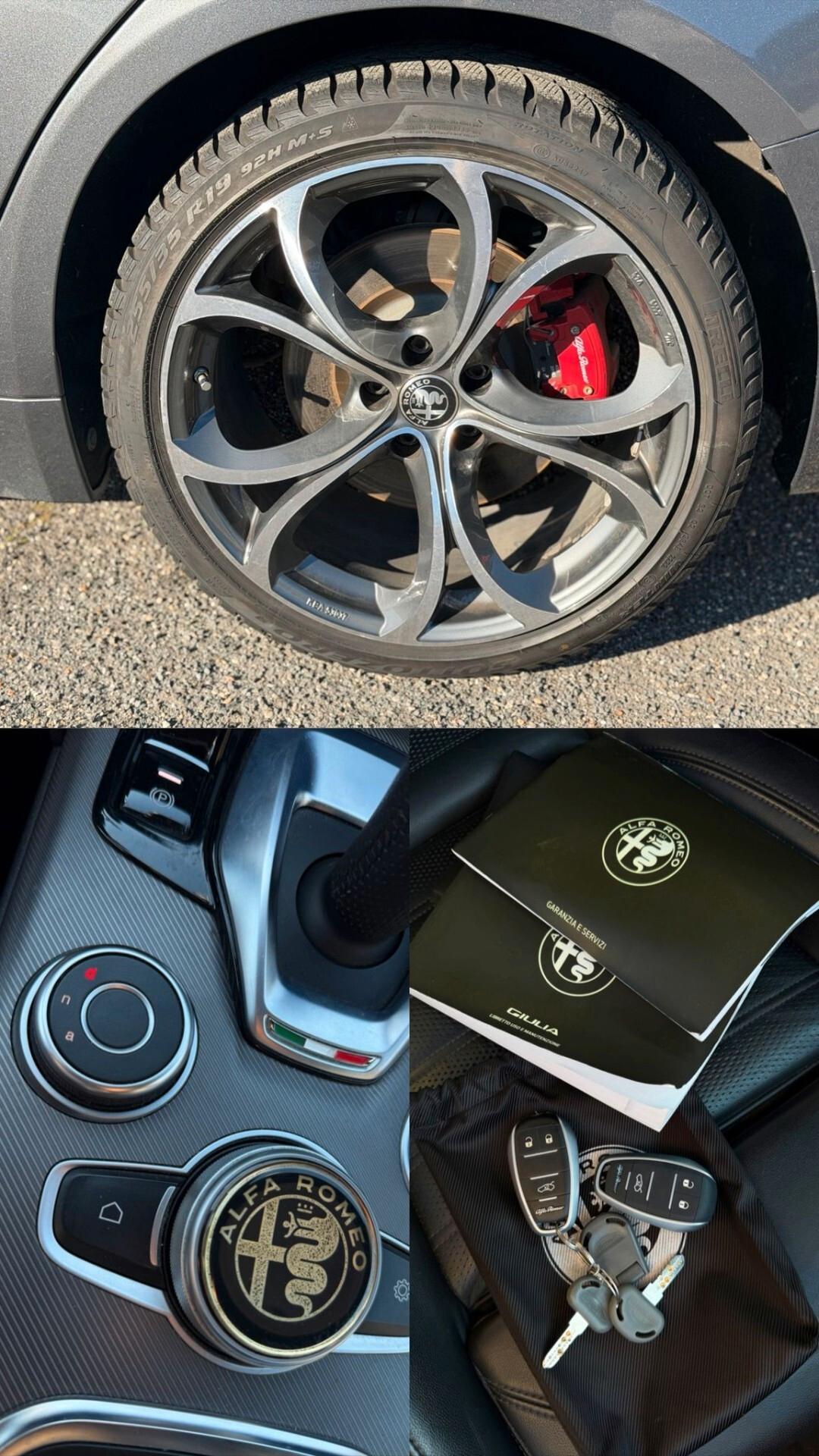 Alfa Romeo Giulia 2.2 Turbodiesel 210 CV AT8 AWD Q4 Veloce