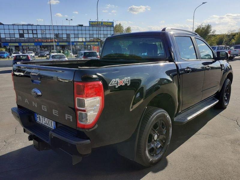 Ford Ranger 32 TDCi 200 1PROP AUTOM Limited Black Editon +IVA