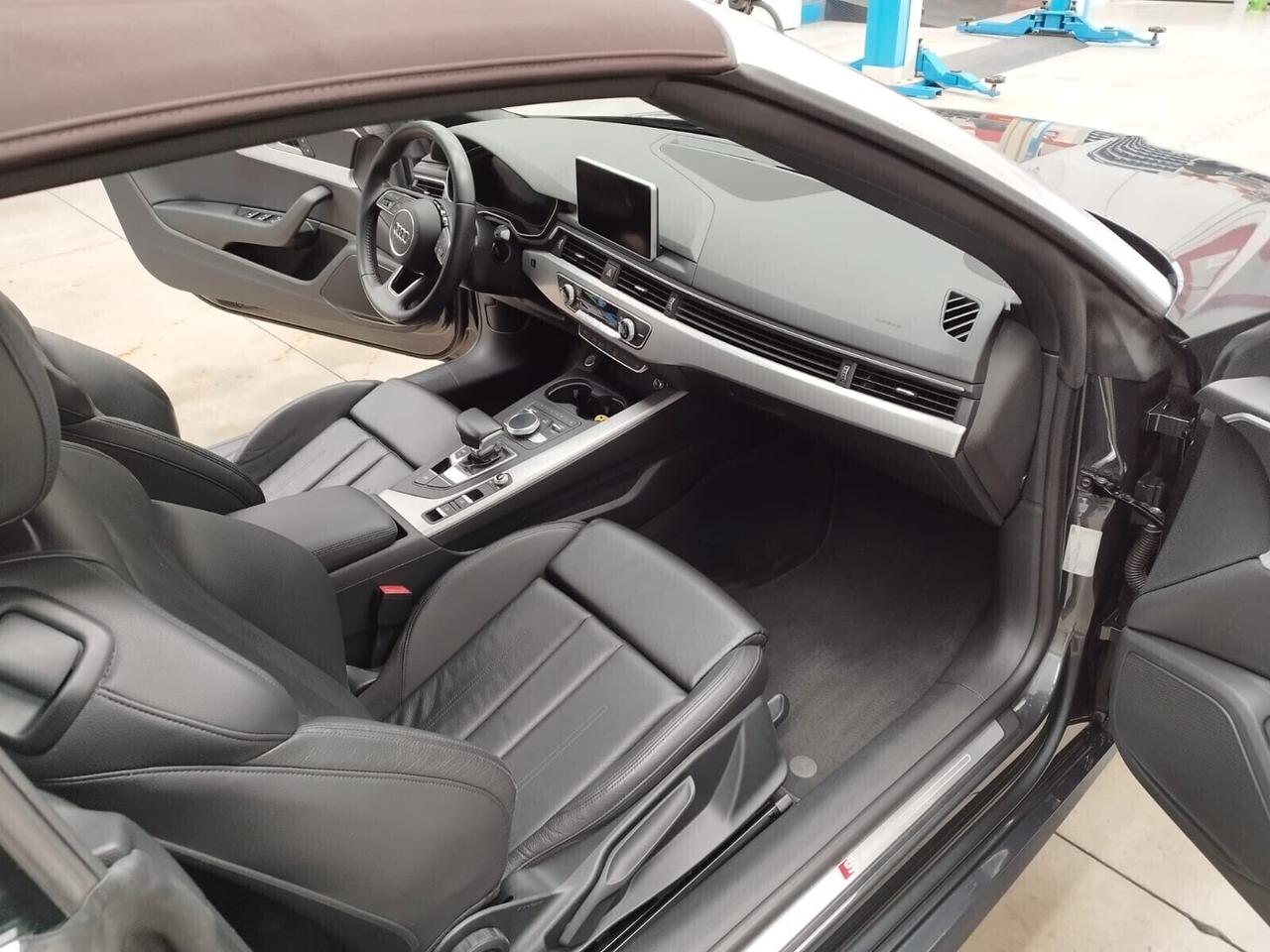 Audi A5 Cabrio 40 TDI S tronic S line edition