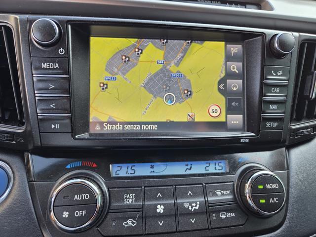 TOYOTA RAV 4 MY23 RAV4 2.5 Hybrid 2WD Lounge GPL, ESEMPLARE UNICO