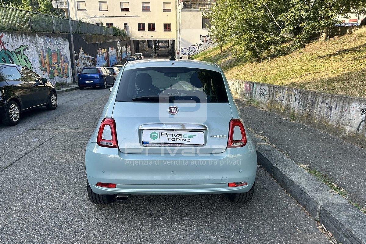 FIAT 500 1.0 Hybrid Launch Edition