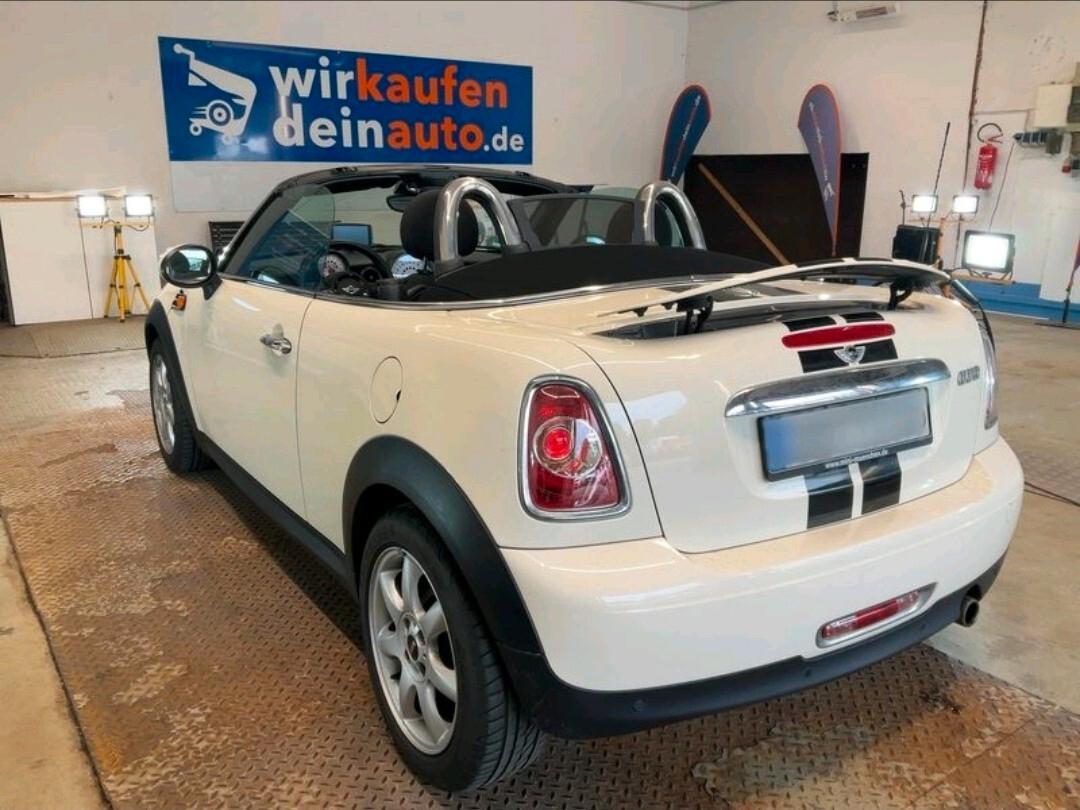 Mini Cooper Roadster 1.6