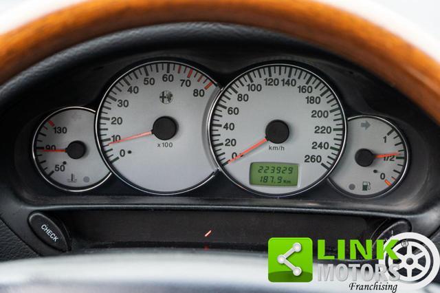 ALFA ROMEO 166 2.0i V6 TURBO cat Super - 1999 - ISCRITTA ASI