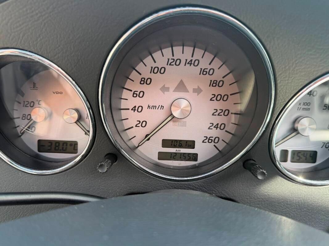 Mercedes-benz SLK 200 cat Kompressor Evo