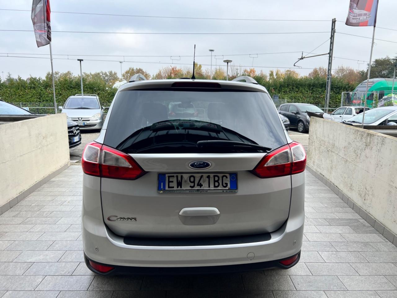 Ford C-Max C-Max7 1.6 TDCi 115CV Titanium 7 Posti