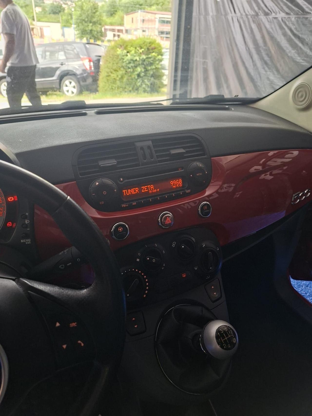 Fiat 500 1.2 Sport garantita 12 mesi perfetta