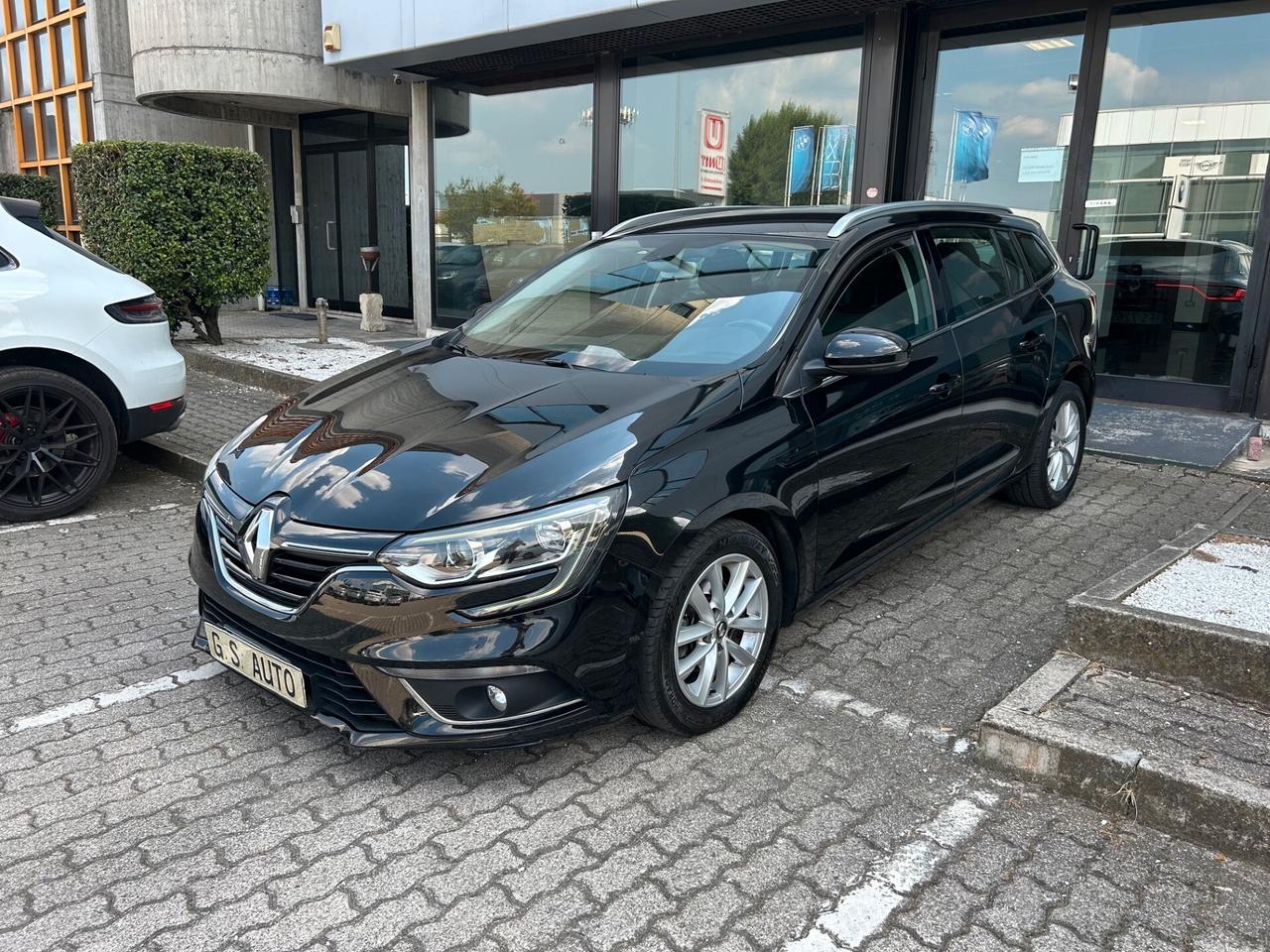Renault Megane Sporter 1.5 dci energy 110cv edc