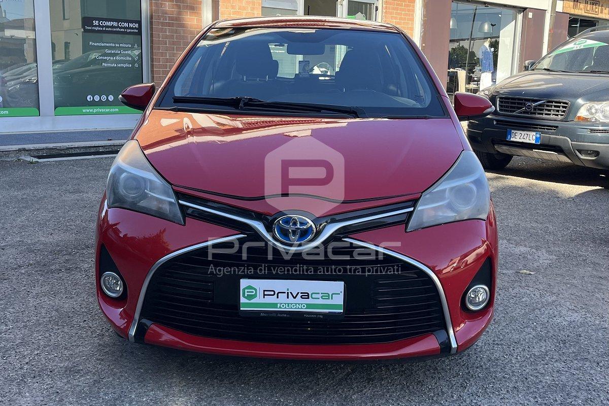 TOYOTA Yaris 1.5 Hybrid 5 porte Active