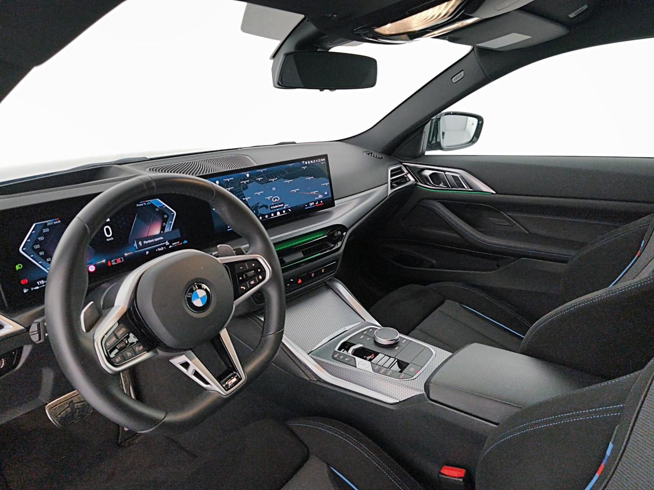 BMW Serie 4 420d xDrive Coupè 48V MSport Pro