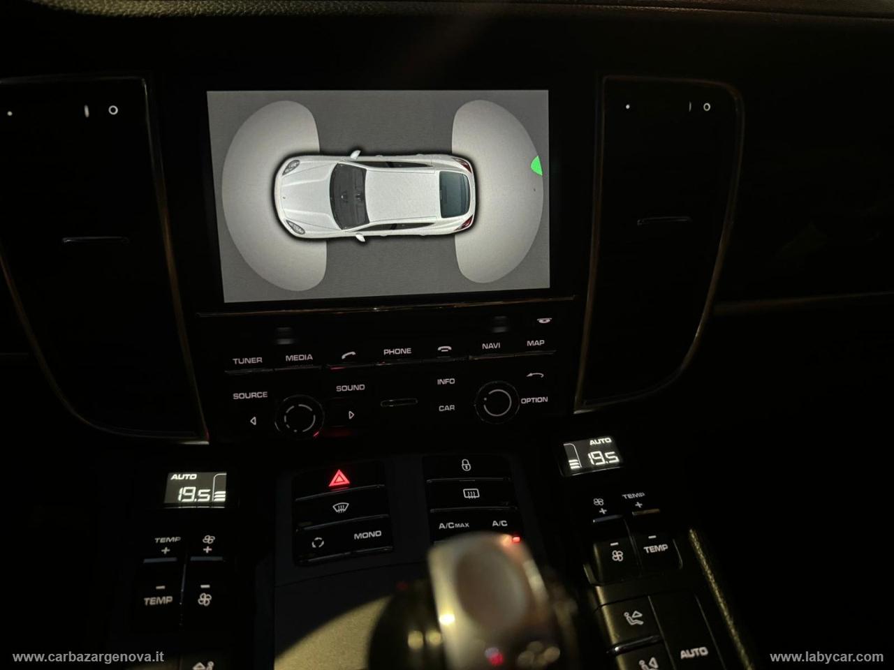 PORSCHE Panamera 3.0 Diesel Platinum Edition