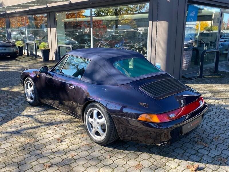 Porsche 911 911 Carrera cat Cabriolet 272 CV (993.1)