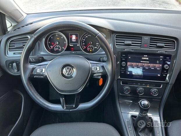 Volkswagen Golf 1.6 TDI unico proprietario garanzi