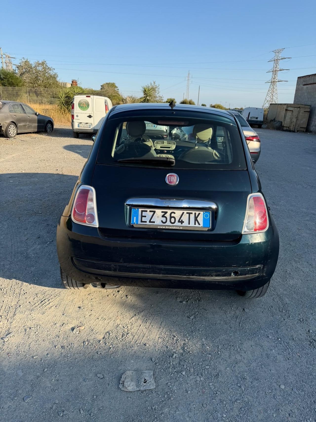 Fiat 500 1.2 Benzina-Neopatentati-Permuta