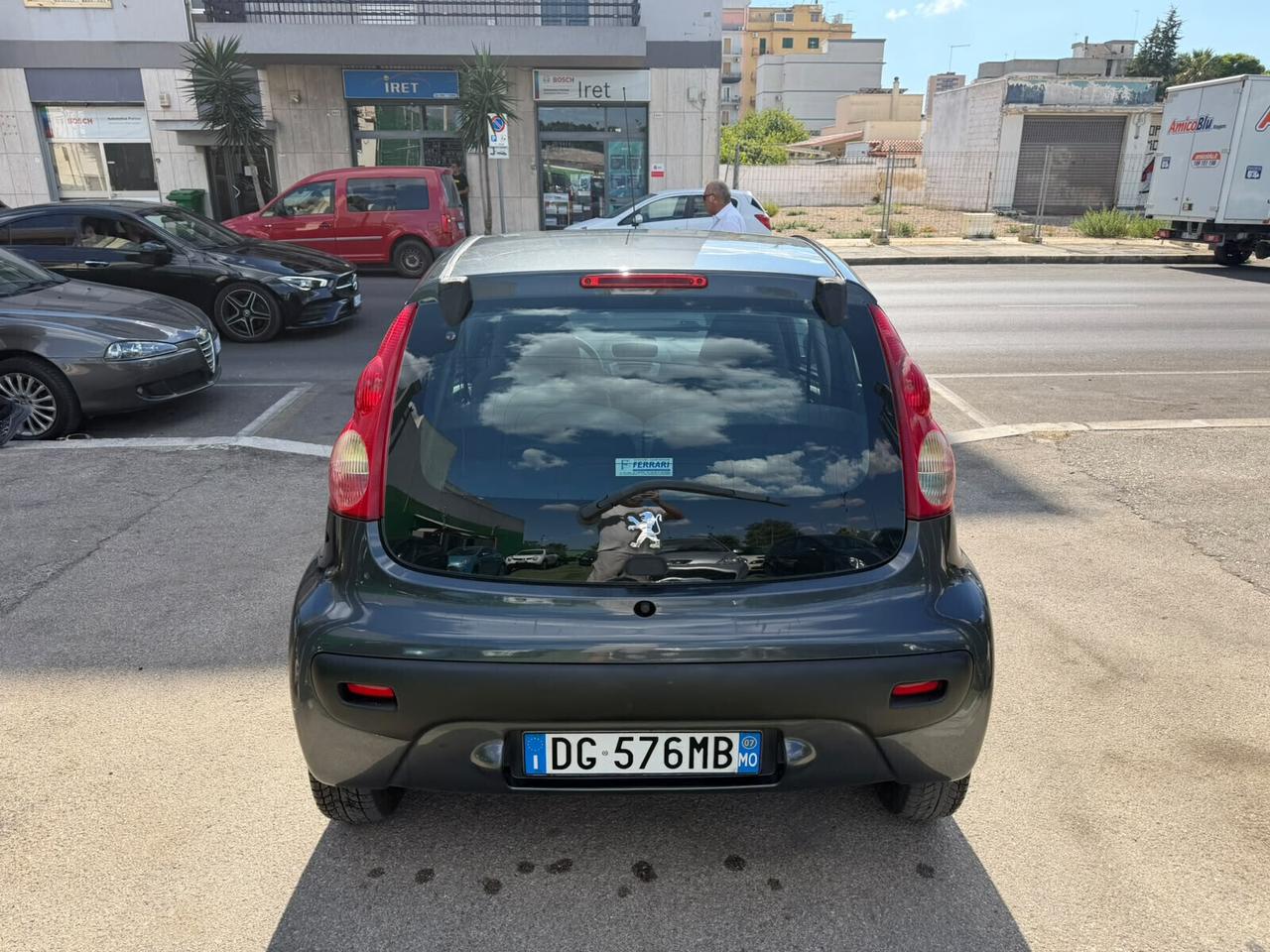 Peugeot 107 1.4 HDi 5p. Plaisir