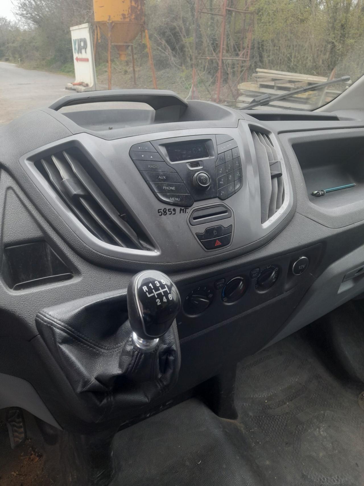 Ford transit motore rotto