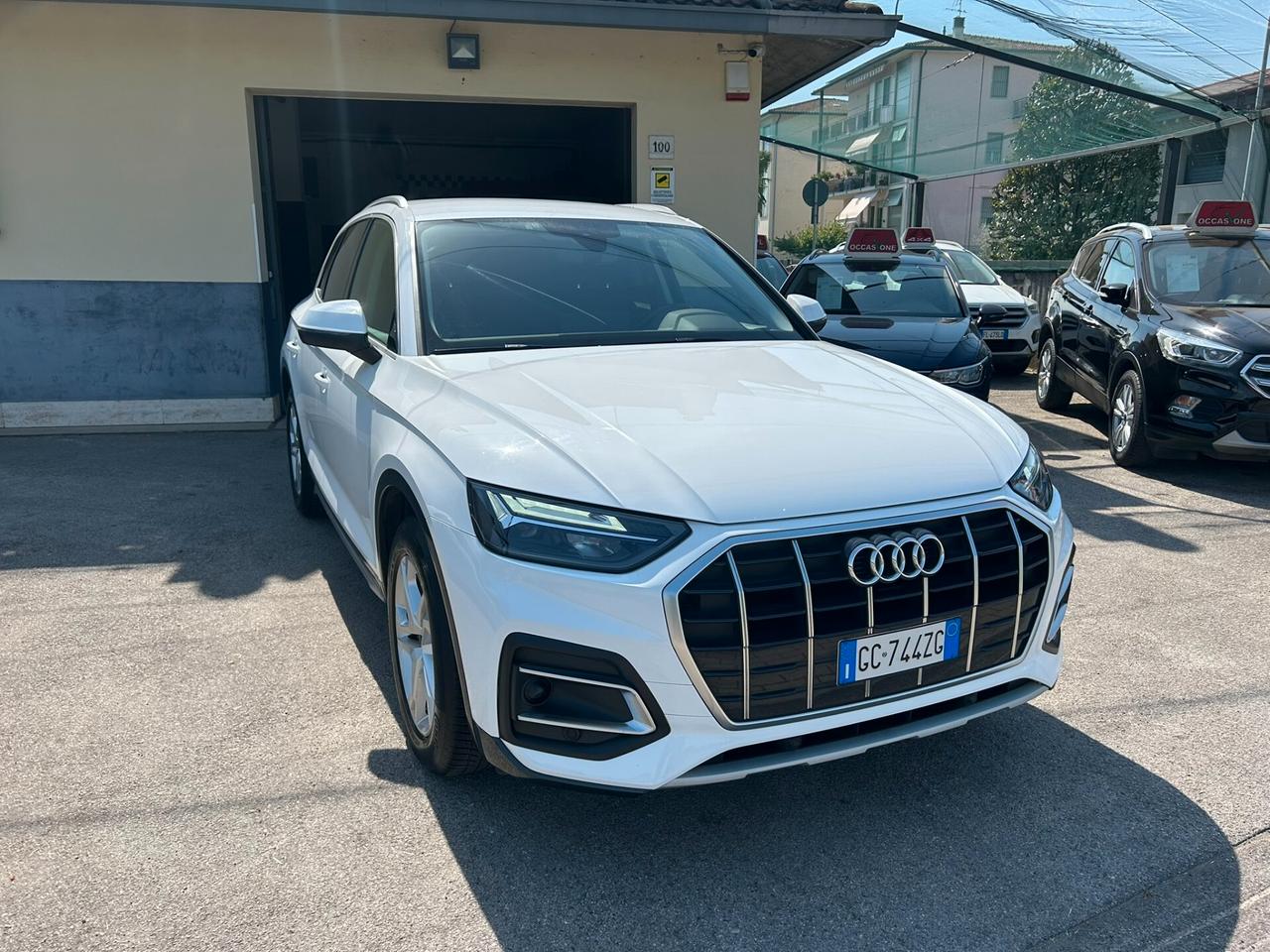 Audi Q5 35 2.0 TDI 163CV Mhev S-Tronic Advanced