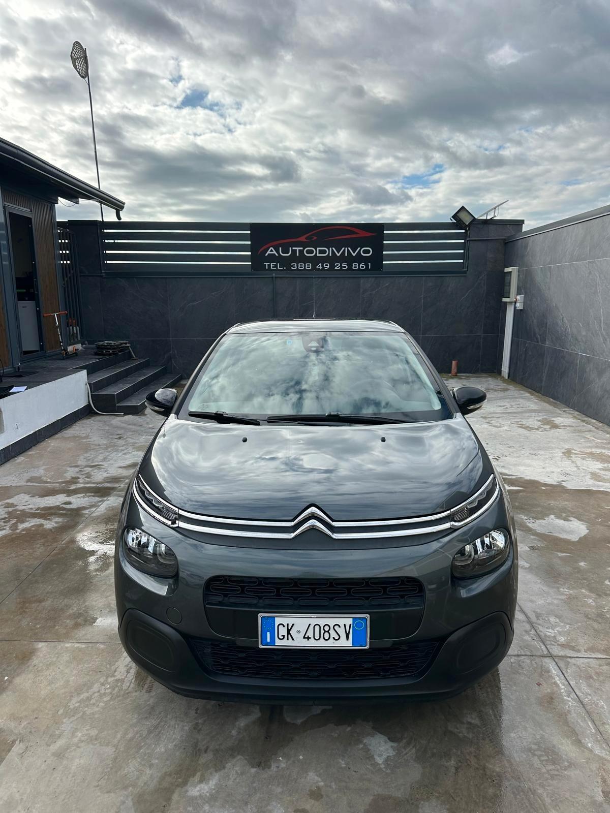 Citroen C3 1.6 BLUEHDI SES SHINE 2022