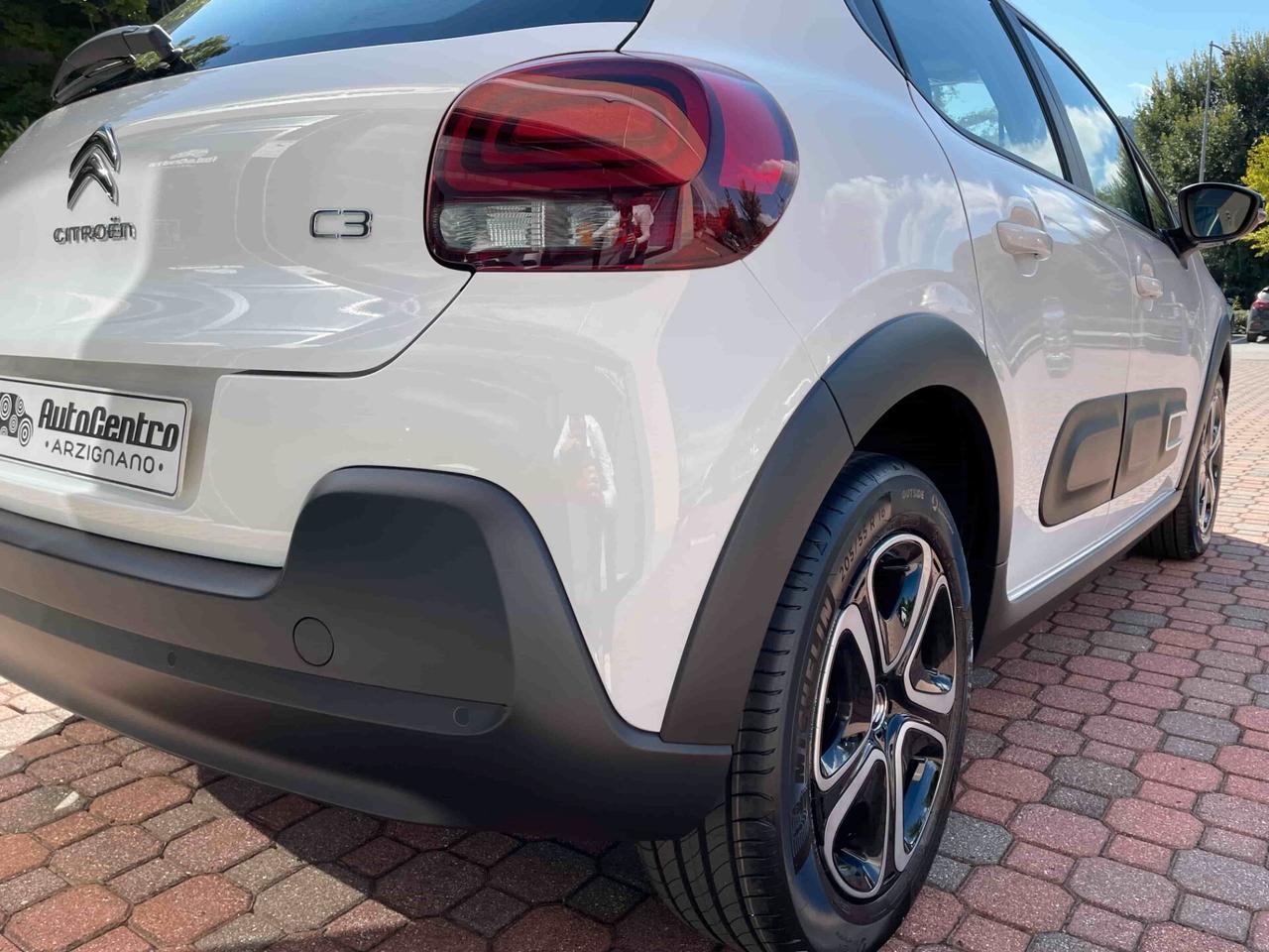 Citroen C3 PureTech 83 S&S Plus NEOPATENTATI