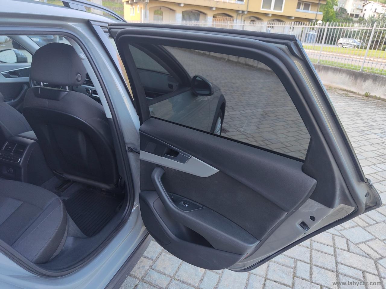 AUDI A4 allroad 40 TDI 190CV S tr. EVO. MY 20 GANCIO SEDILI MASS