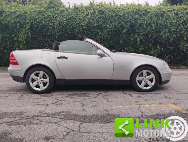 MERCEDES-BENZ SLK 200 cat