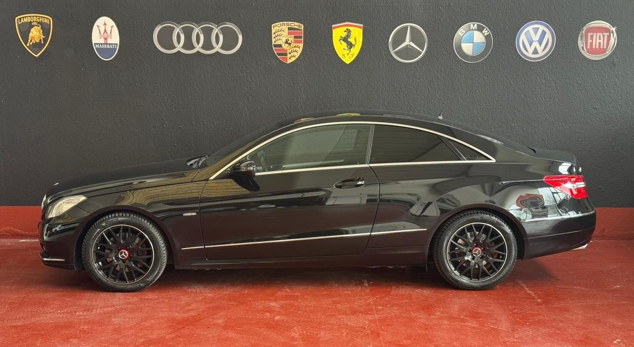 Mercedes-benz E 250 CDI Coupé BlueEFFICIENCY Avantgarde