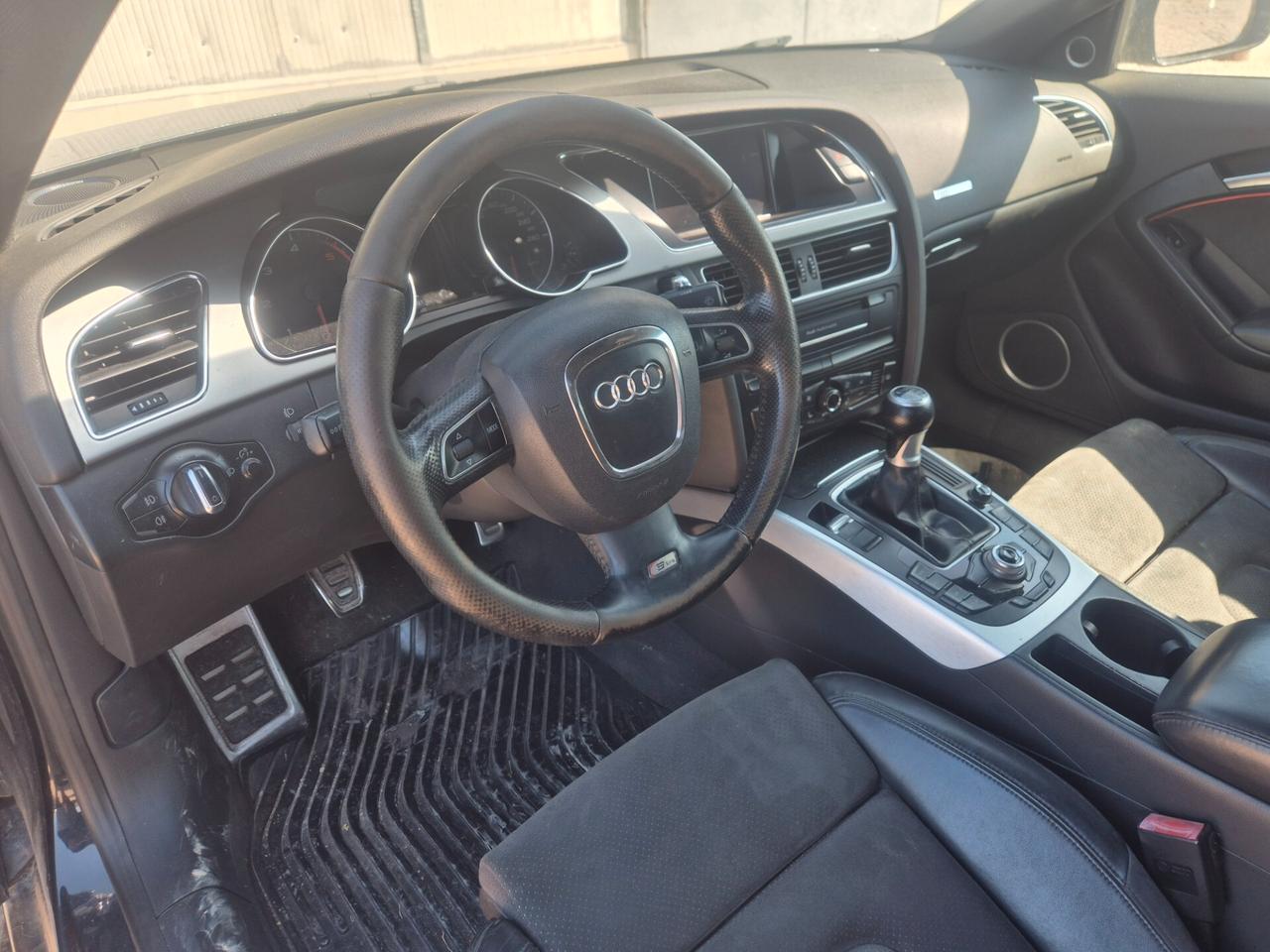 Audi A5 coupé 2.0 TDI 170cv MOTORE ROTTO 2010