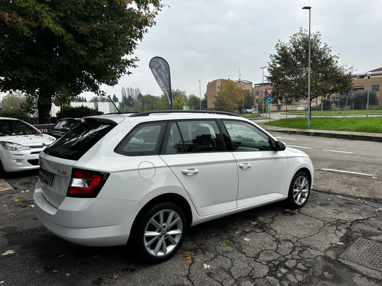 Skoda Fabia 1.4 TDI 75 CV Wagon Design Edition