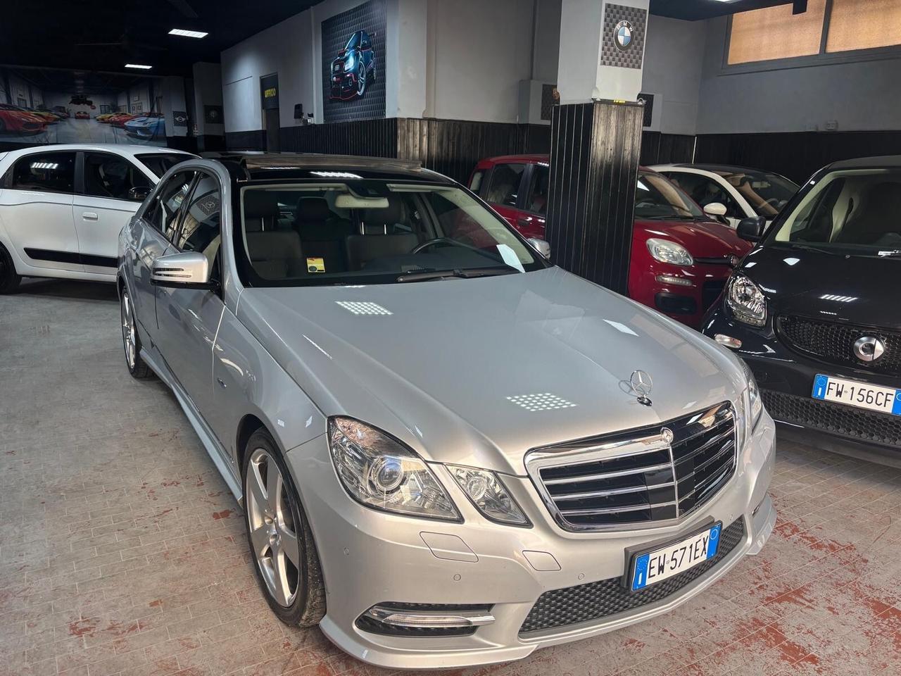 Mercedes-benz E 350 BlueTEC Automatic Premium